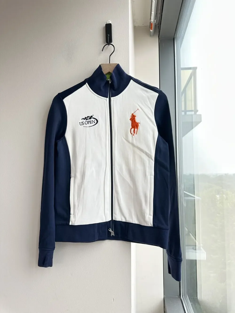 Polo Ralph Lauren US Open Ball Crew Track Jacket Sz L